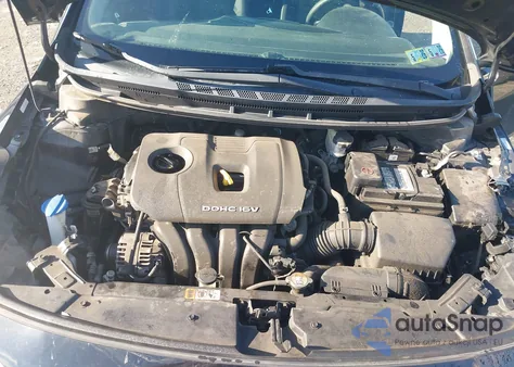 2018 Kia Forte Lx из США, поврежденный, VIN 3KPFL4A70JE183767